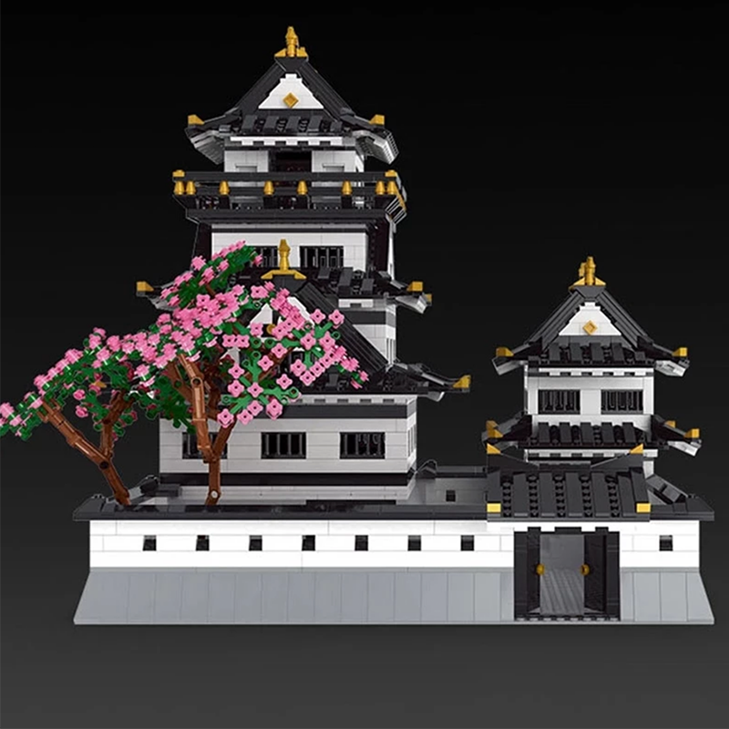 Himeji Castle 3085pcs - Building Blocks set - Turbo Moc