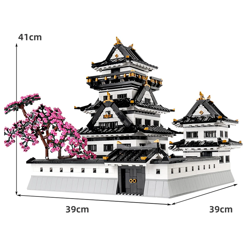 Himeji Castle 3085pcs - Building Blocks set - Turbo Moc