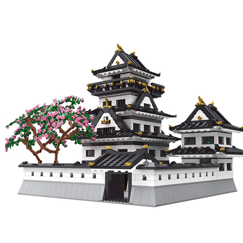 Himeji Castle 3085pcs - Building Blocks set - Turbo Moc