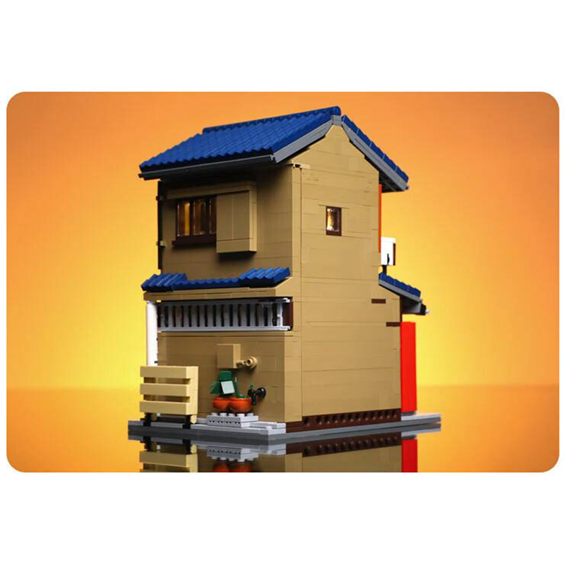 Japanese Tea House 1200pcs - Building Blocks set - Turbo Moc