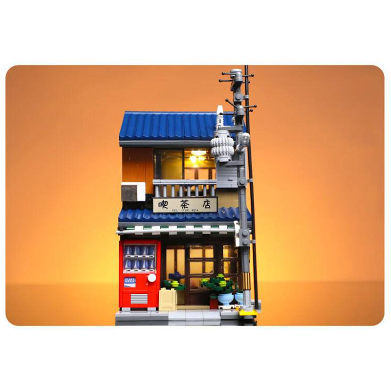 Japanese Tea House 1200pcs - Building Blocks set - Turbo Moc