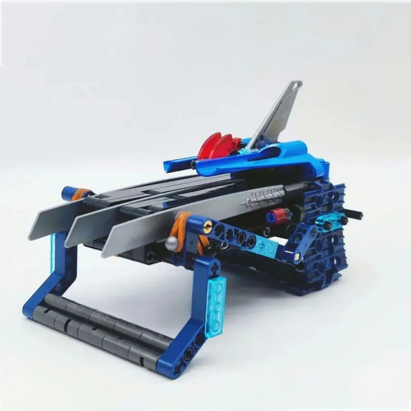 Ice Wolf Claw - Building Blocks set compatible Lego - Turbo Moc