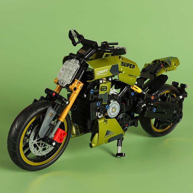 Ducati Diavel 1260 s set, compatible with Lego