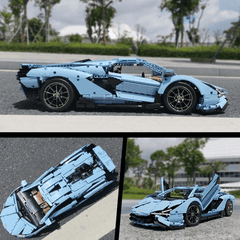 Lamborghini Sian FKP37 s set, compatible with Lego