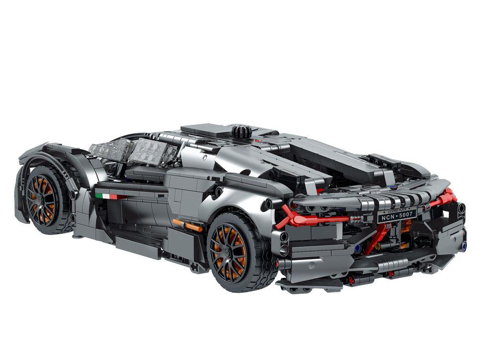Lamborghini Terzo Millennium Model s set, compatible with Lego