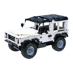 Land Rover Defender s set, compatible with Lego