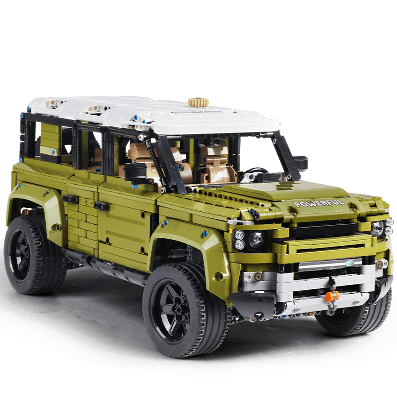 Land Rover Defender 110 s set, compatible with Lego