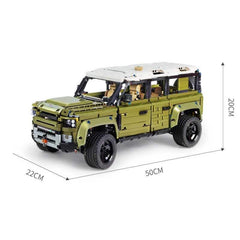 Land Rover Defender 110 s set, compatible with Lego