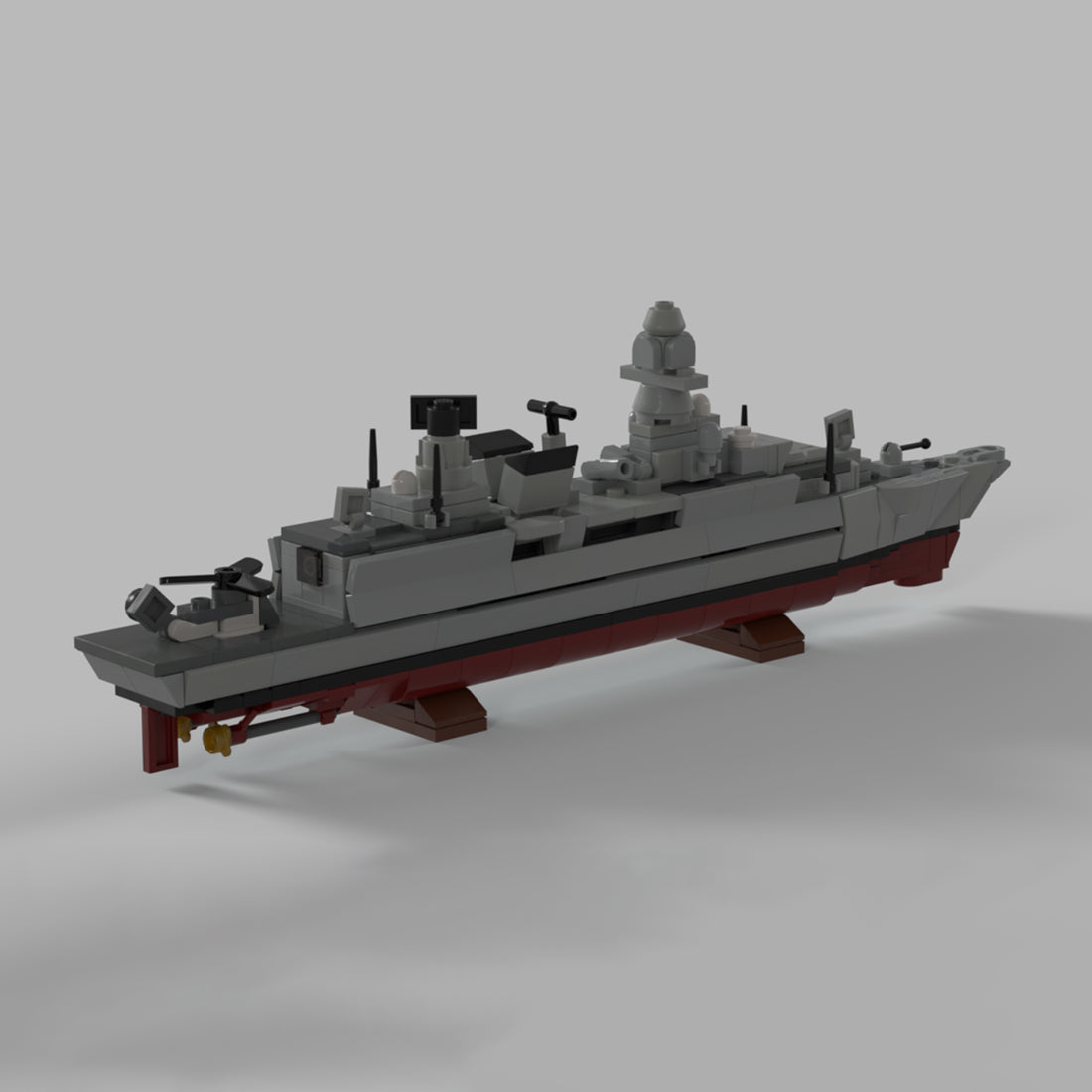 Image of product 1-485-scale-german-f-124-sachsen-class-frigate