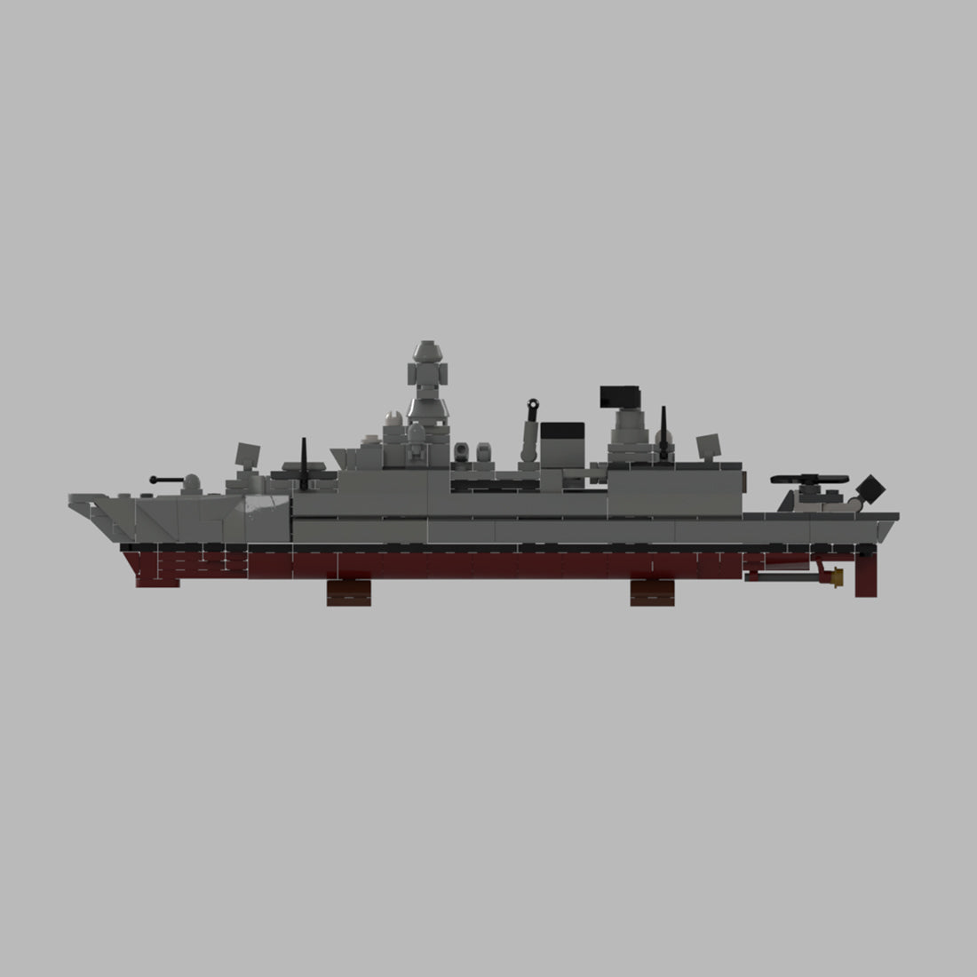 Image of product 1-485-scale-german-f-124-sachsen-class-frigate