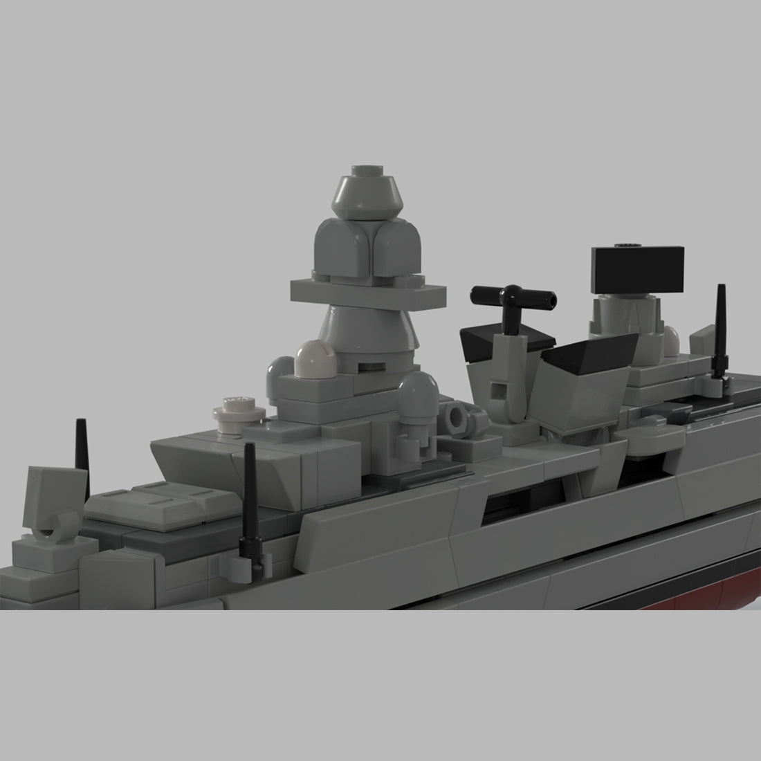 Image of product 1-485-scale-german-f-124-sachsen-class-frigate