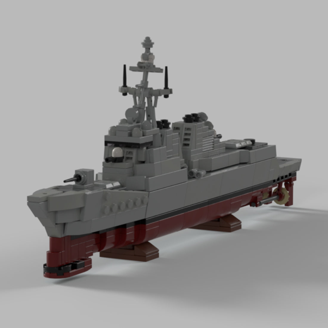 Image of product 1-485-scale-uss-oscar-austin-ddg-79-military