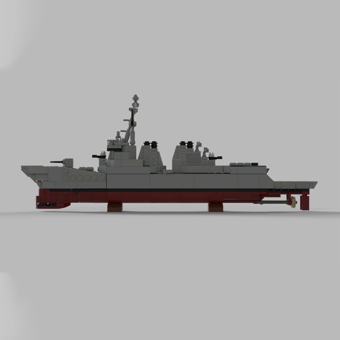 Image of product 1-485-scale-uss-oscar-austin-ddg-79-military