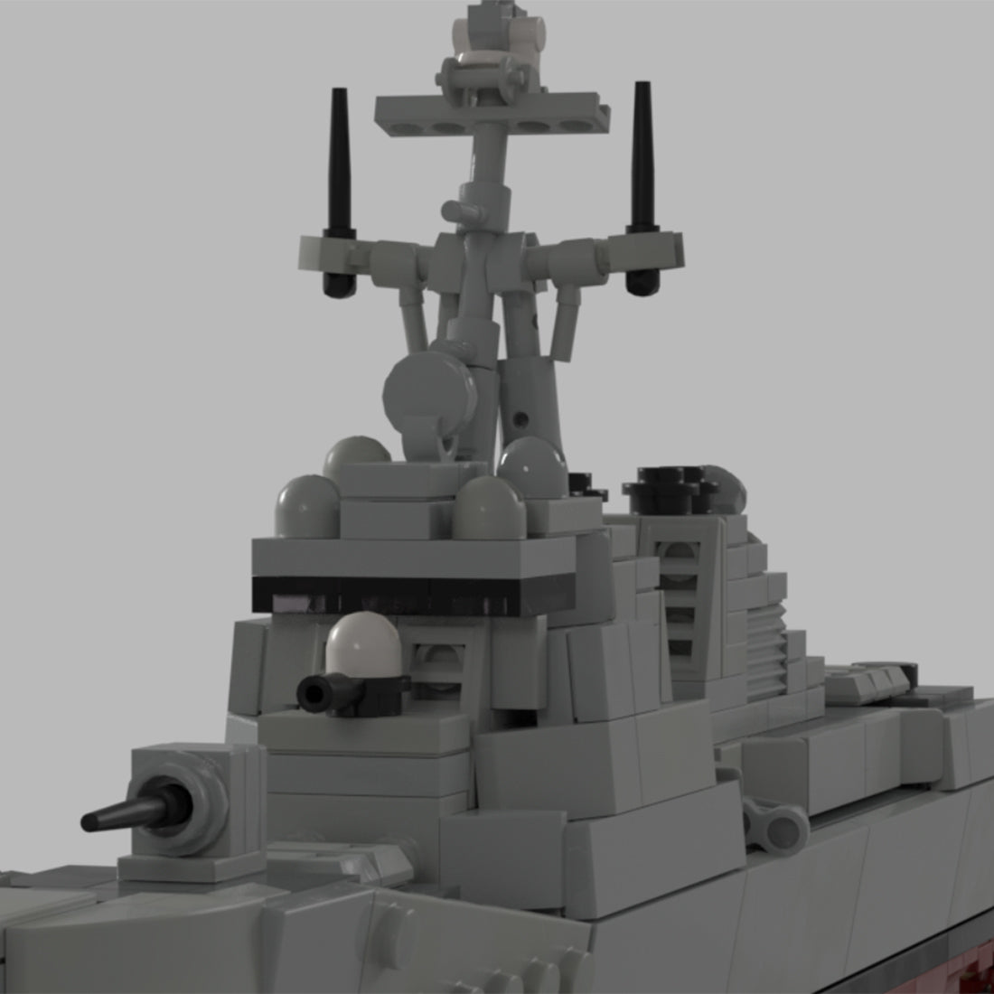 Image of product 1-485-scale-uss-oscar-austin-ddg-79-military