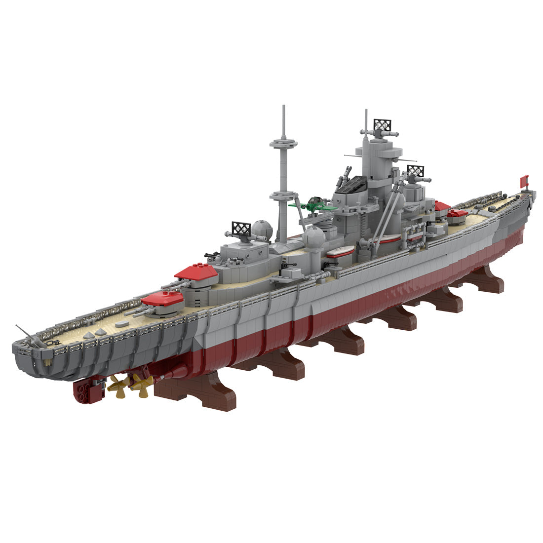 Image of product moc-119082-prinz-eugen-rc-cruiser