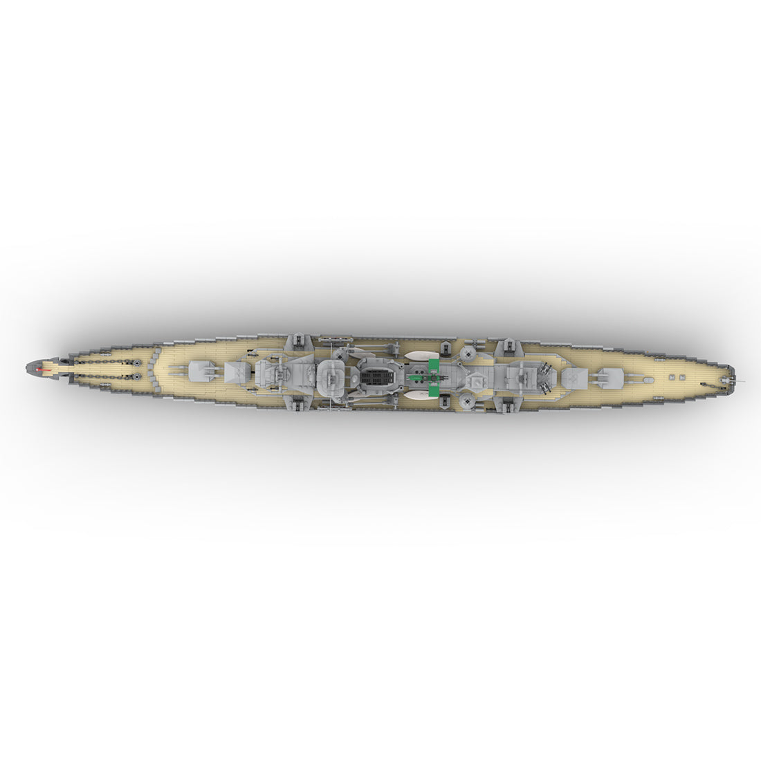 Image of product moc-119082-prinz-eugen-rc-cruiser