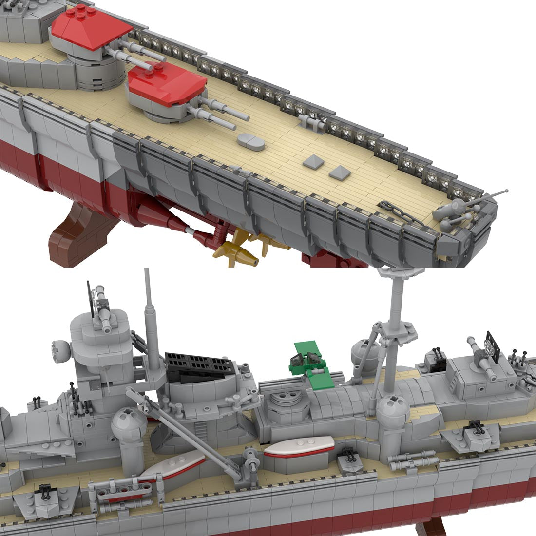 Image of product moc-119082-prinz-eugen-rc-cruiser