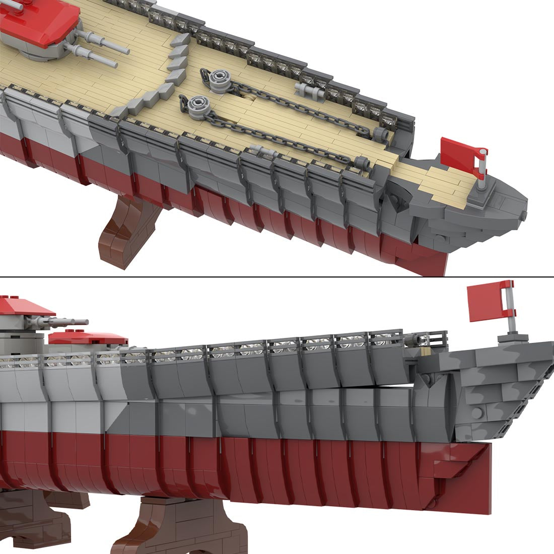 Image of product moc-119082-prinz-eugen-rc-cruiser