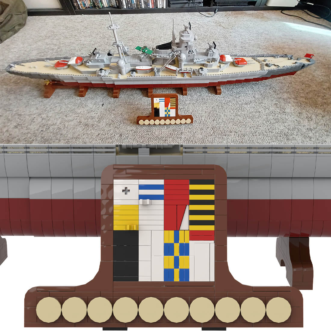 Image of product moc-119082-prinz-eugen-rc-cruiser