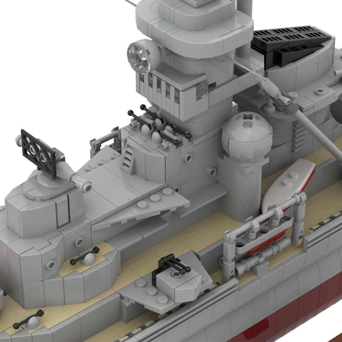 Image of product moc-119082-prinz-eugen-rc-cruiser