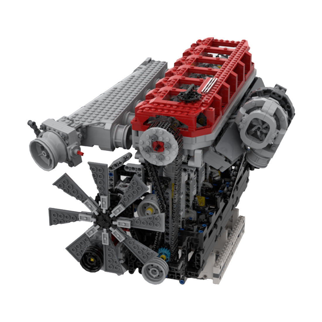 Image of product rb30-v4-3-0l-six-cylinder-four-stroke-gasoline-engine