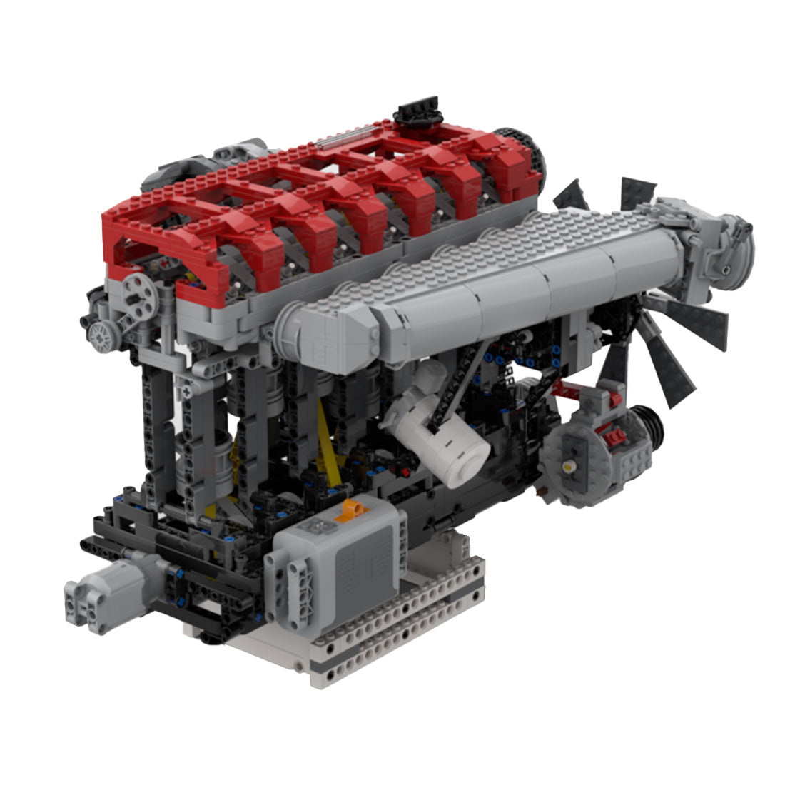 Image of product rb30-v4-3-0l-six-cylinder-four-stroke-gasoline-engine