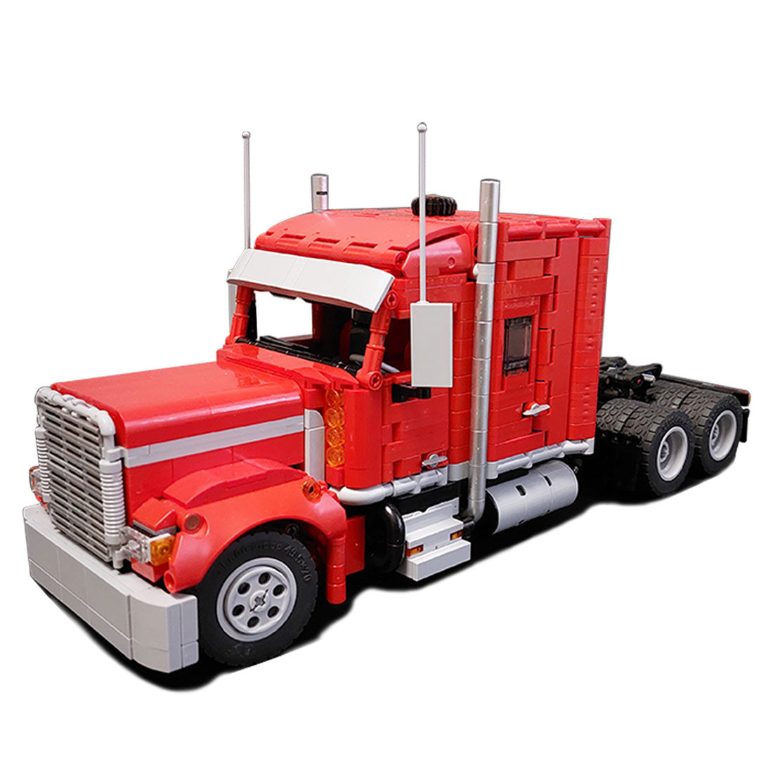 Image of Technology American Heavy Duty Truck 1828Pcs - moc-100795-technology-american-heavy-duty-truck