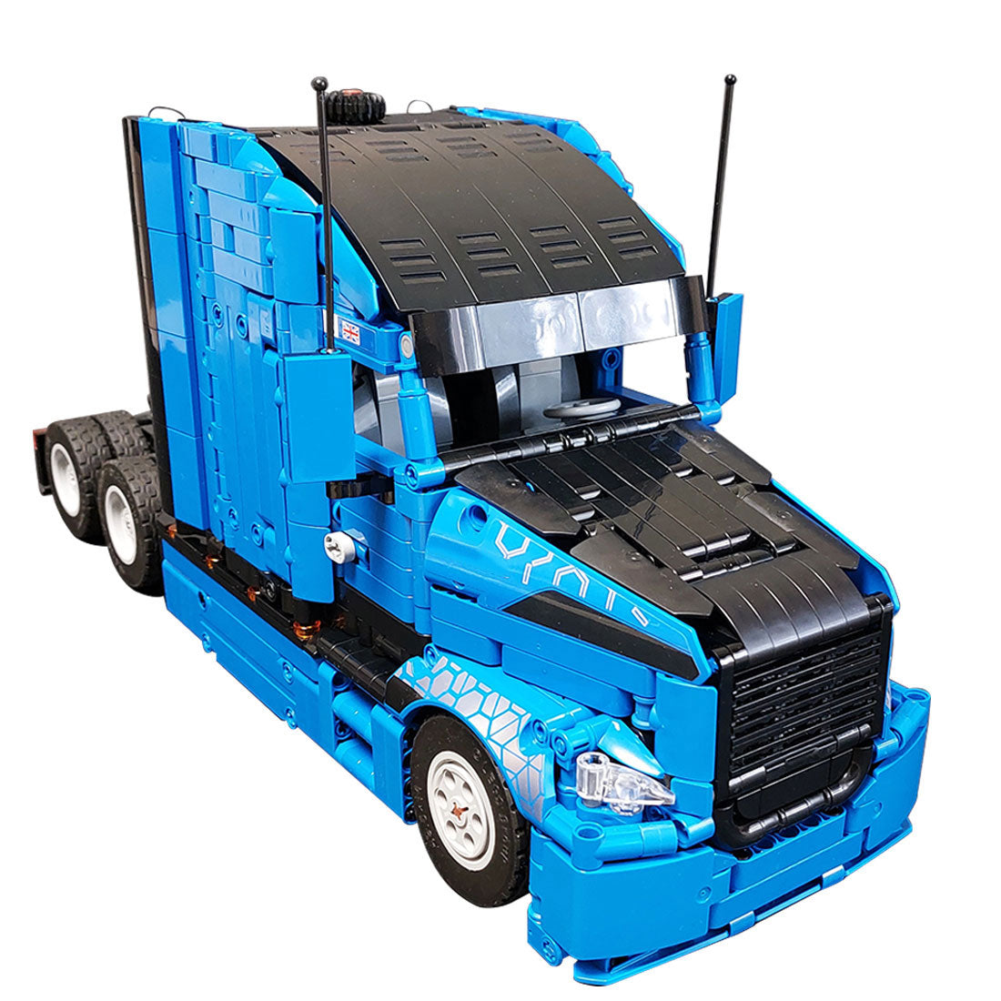 Image of Technology American Heavy Duty Truck 2117Pcs - moc-103534-technology-american-heavy-duty-truck