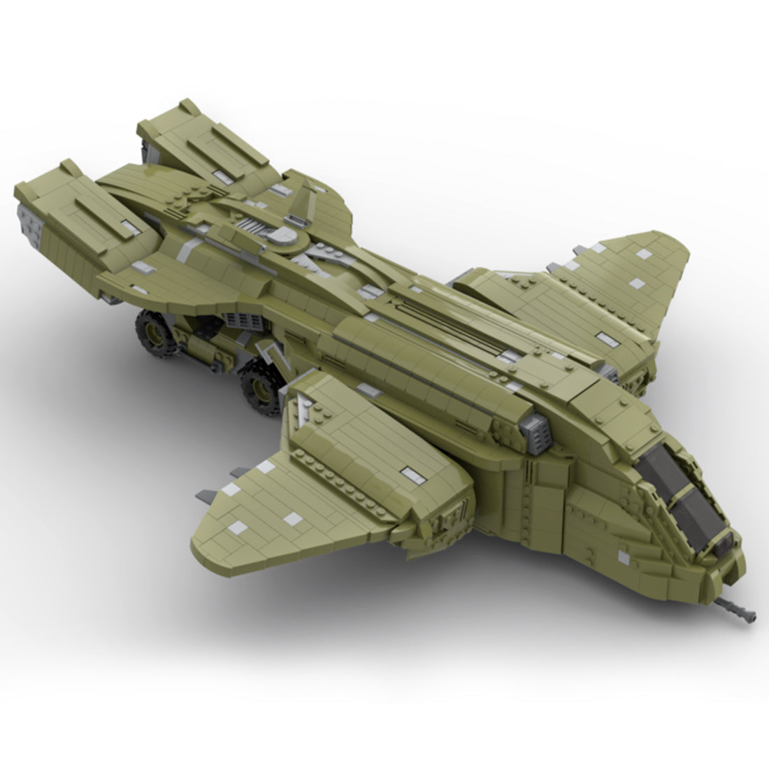 Image of product moc-109063-d77-troop-carrier-vehicle-model