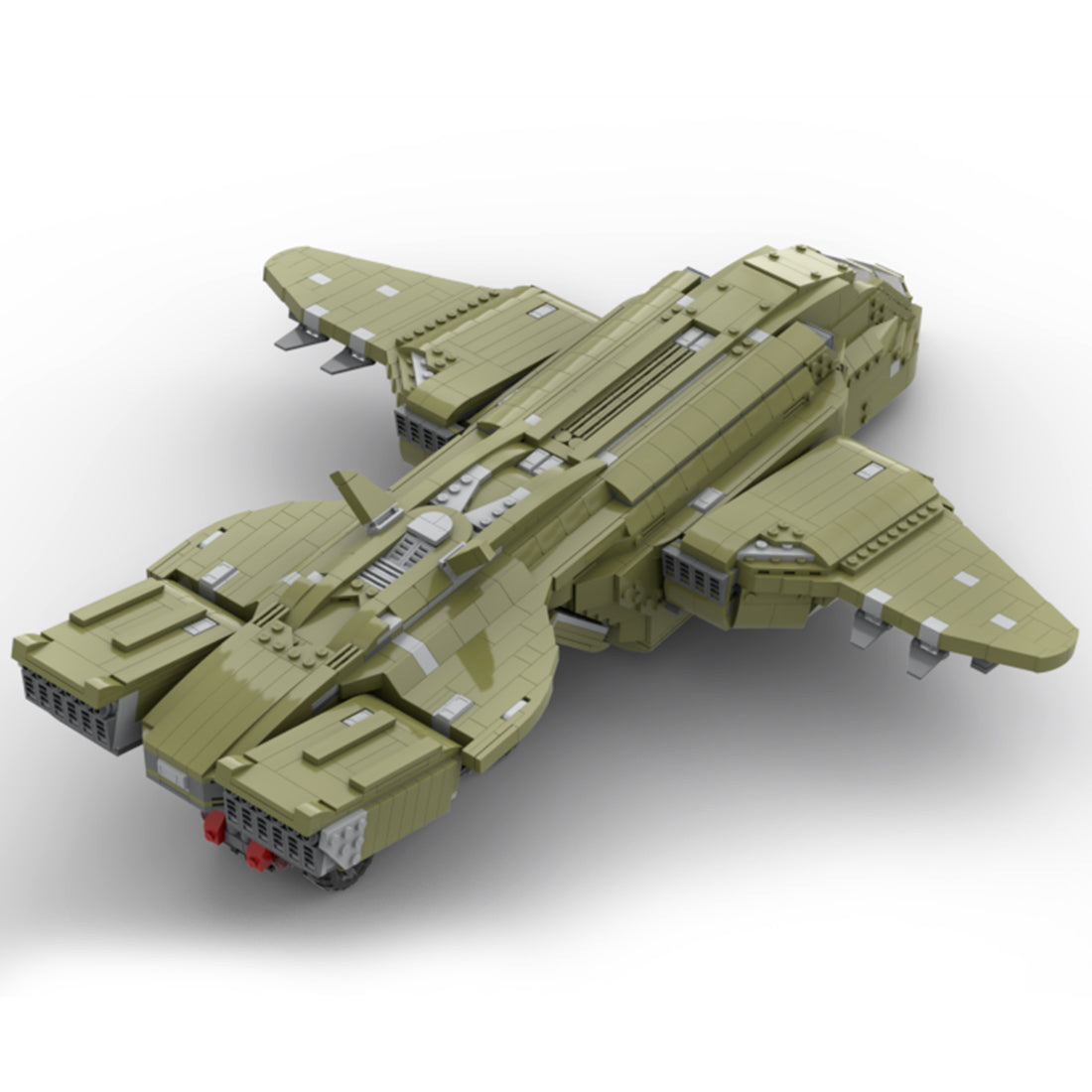 Image of product moc-109063-d77-troop-carrier-vehicle-model