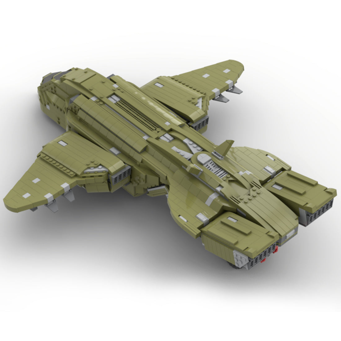 Image of product moc-109063-d77-troop-carrier-vehicle-model