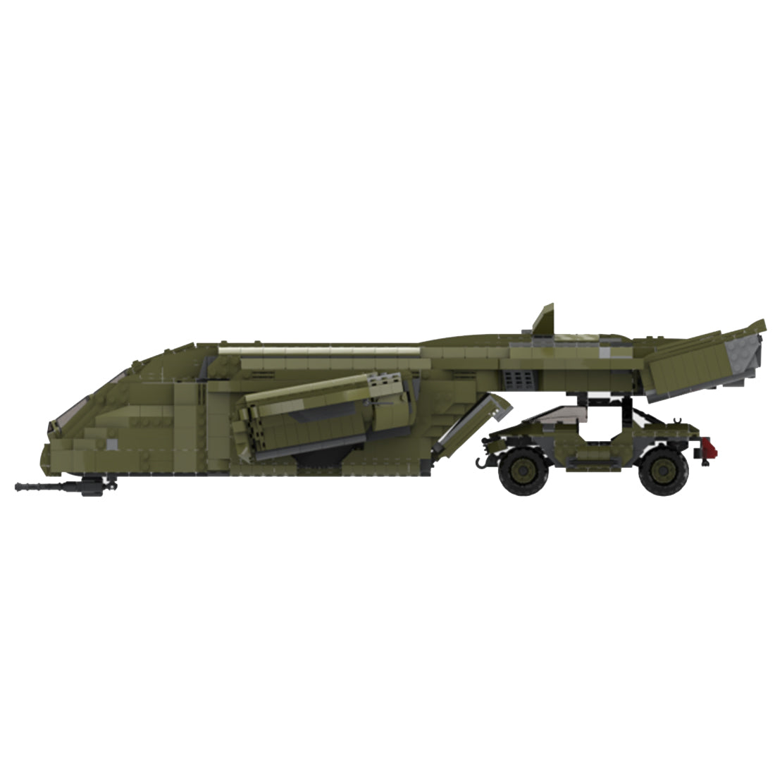 Image of product moc-109063-d77-troop-carrier-vehicle-model