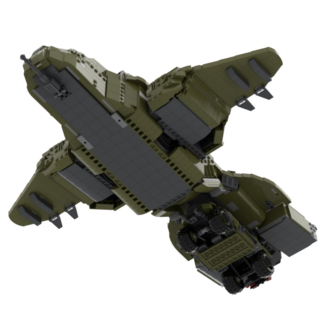 Image of product moc-109063-d77-troop-carrier-vehicle-model