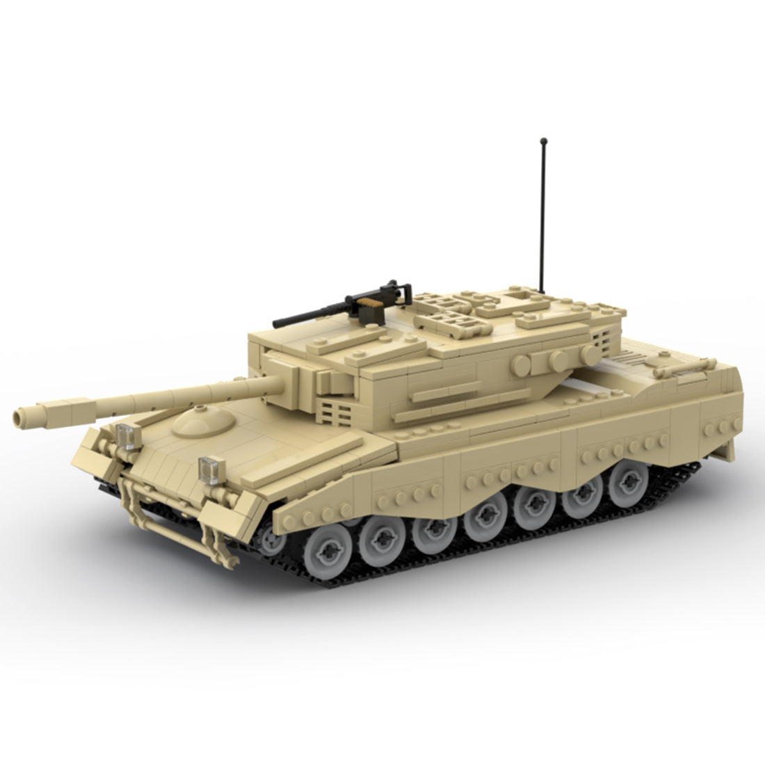 Image of Main Battle Tank  889Pcs - moc-122613-main-battle-tank-building-blocks