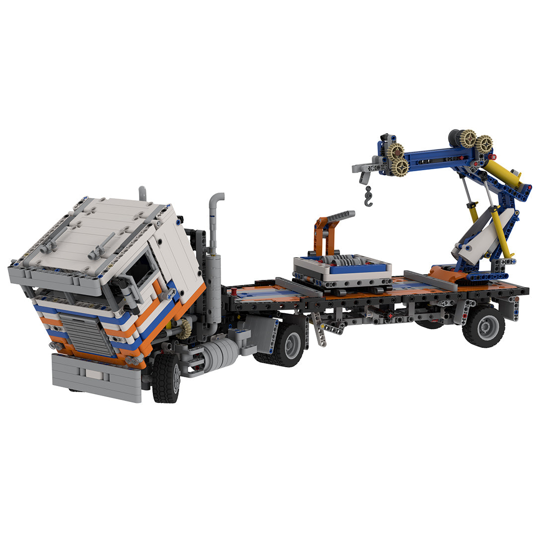 Image of product moc-122909-technology-freightliner