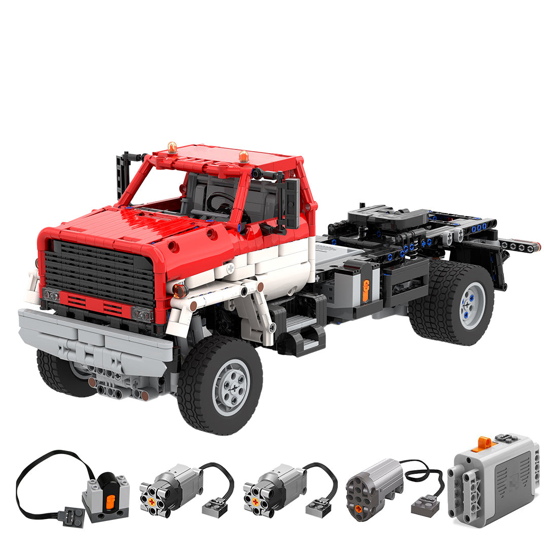 Image of Chevrolet Kodiak C70 (Pfs Version) 1457Pcs - moc-155171-chevrolet-kodiak-c70-pfs-version