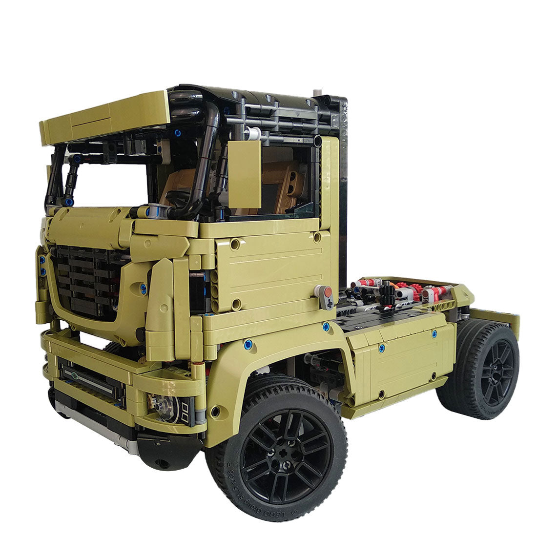 Image of Technology 42110 Model B Truck Model 2275Pcs - moc-54745-technology-42110-model-b-truck-model