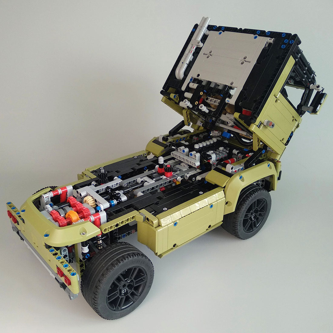 Image of product moc-54745-technology-42110-model-b-truck-model