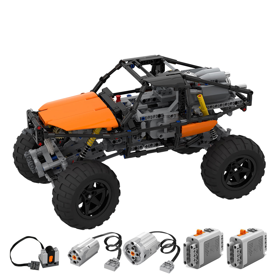 Image of Trial Crawler (Enhanced Edition) 872Pcs - moc-61810-trial-crawler-enhanced-edition