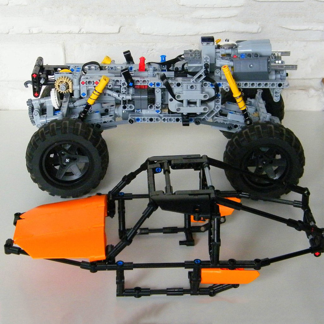 Image of product moc-61810-trial-crawler-enhanced-edition