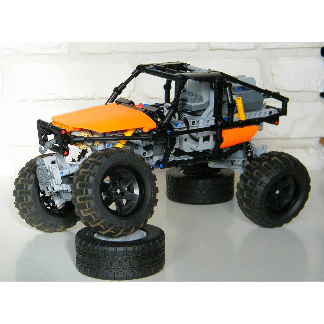 Image of product moc-61810-trial-crawler-enhanced-edition