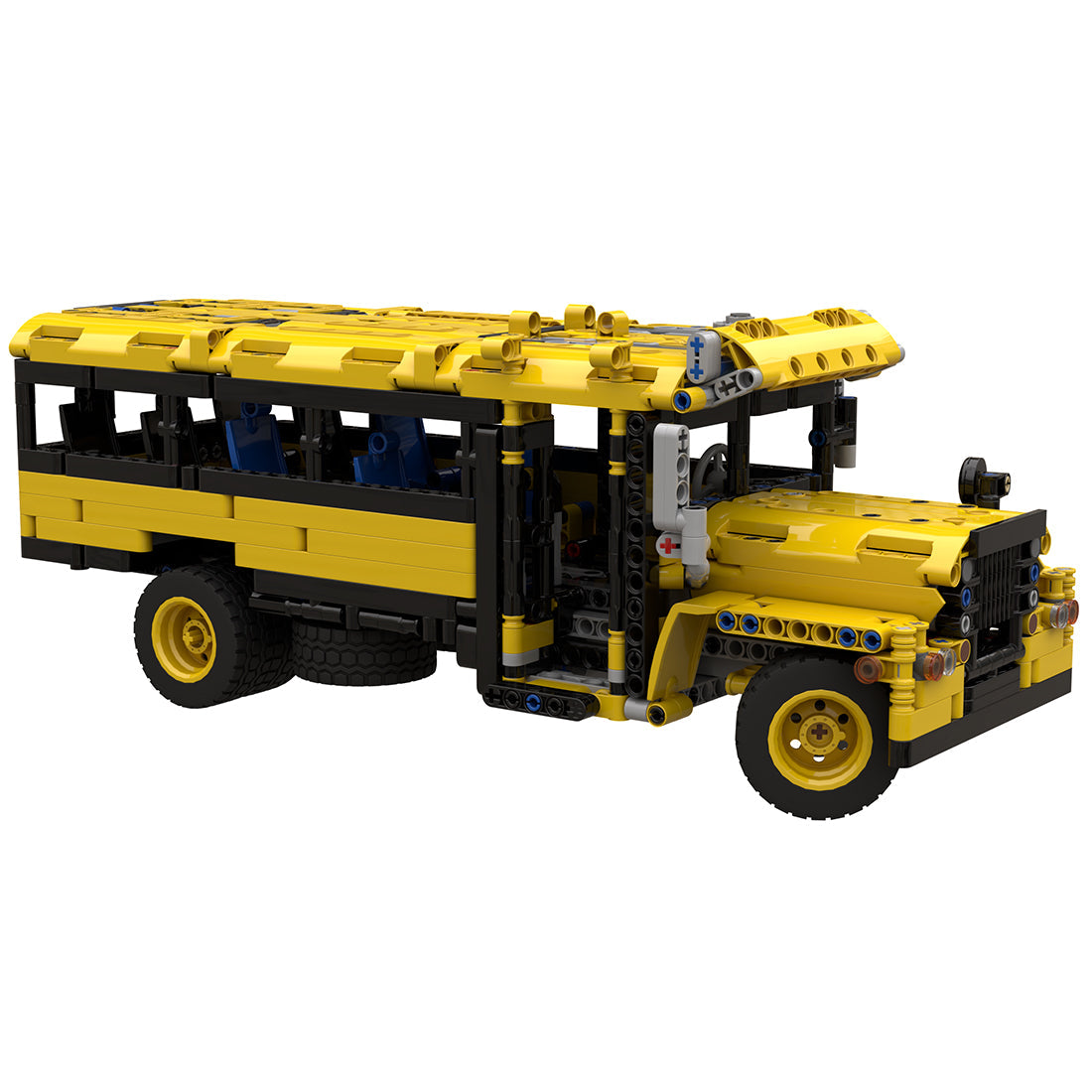 Image of product moc-65658-old-school-bus-building