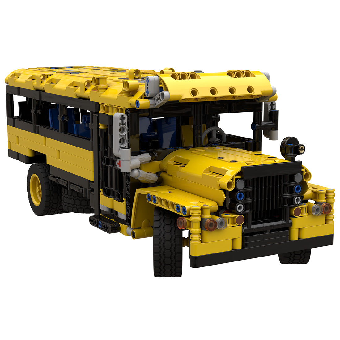 Image of product moc-65658-old-school-bus-building