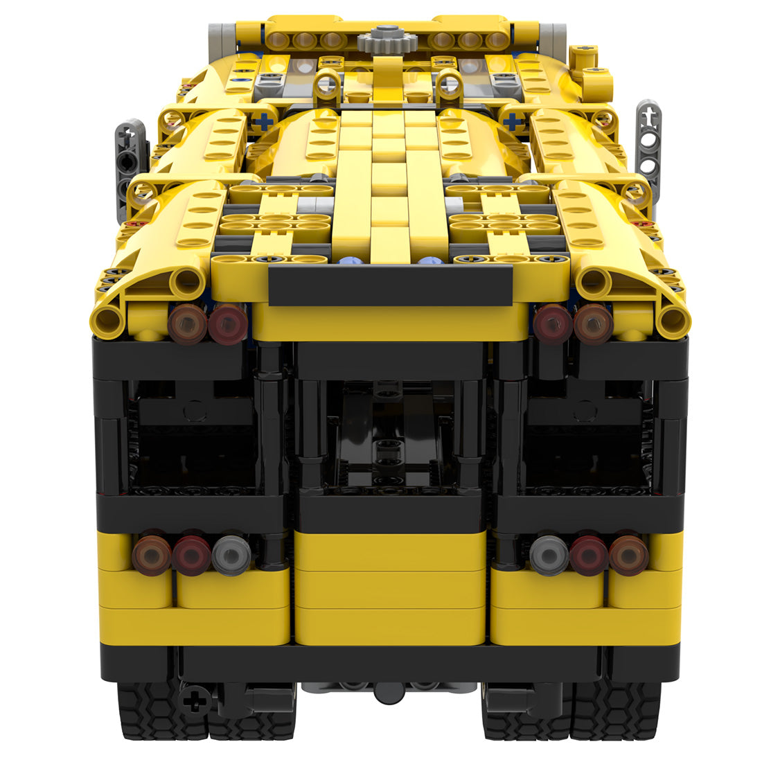 Lego yellow school bus online