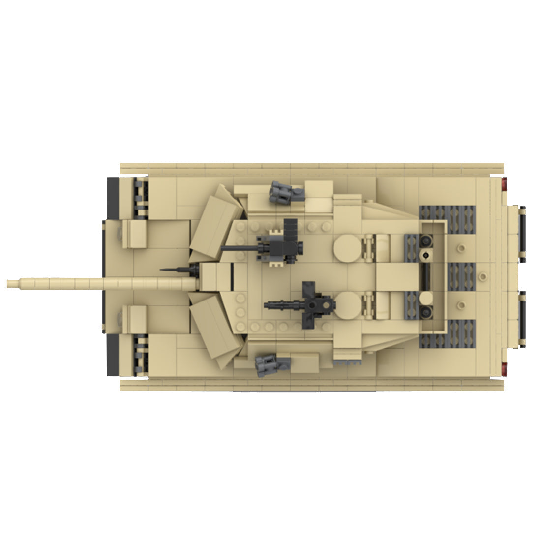 Image of product moc-72832-m1-moc-military-tank-building-blocks