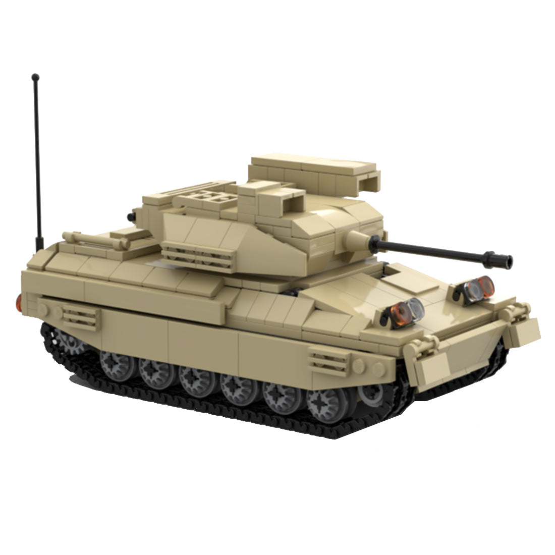 Image of M2 Bradley Moc Military Tank 747Pcs - moc-72834-m2-bradley-moc-military-tank