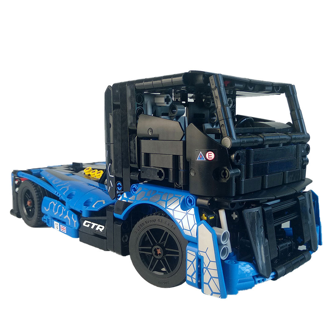 Image of Technology American Light Truck 755Pcs - moc-78815-technology-american-light-truck