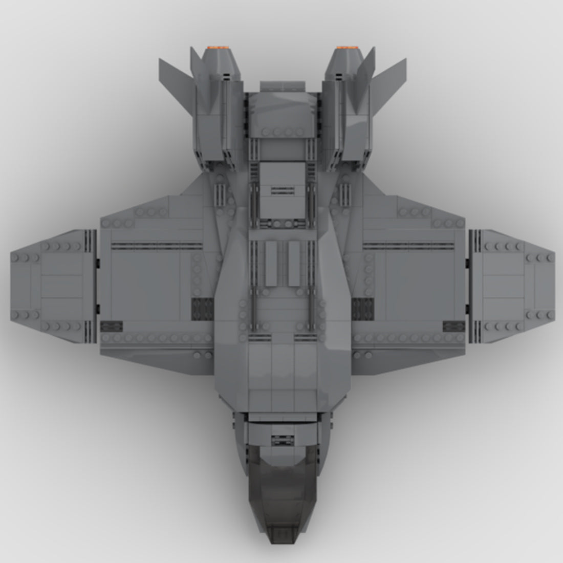 Image of product moc-89761-quinjet-sci-fi-movie-style-building-block