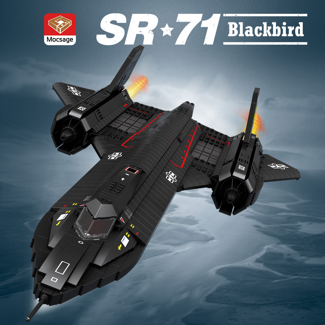 Image of product mocsage-sr71-blackbird-tactical-aircraft