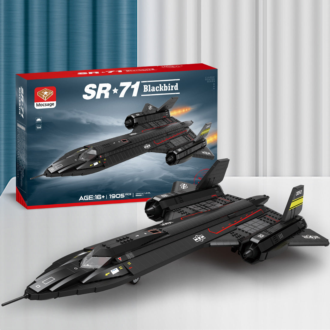 Image of product mocsage-sr71-blackbird-tactical-aircraft